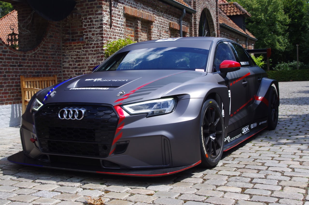 JDK by BMS Motorsport brengt Audi RS3 LMS naar Belcar Endurance ...