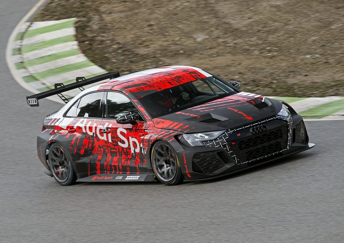 Frédéric Vervisch - Audi RS 3 LMS