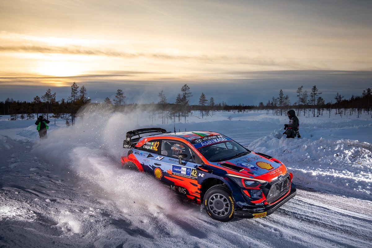 Craig Breen, Paul Nagle, WRC, Hyundai Motorsport