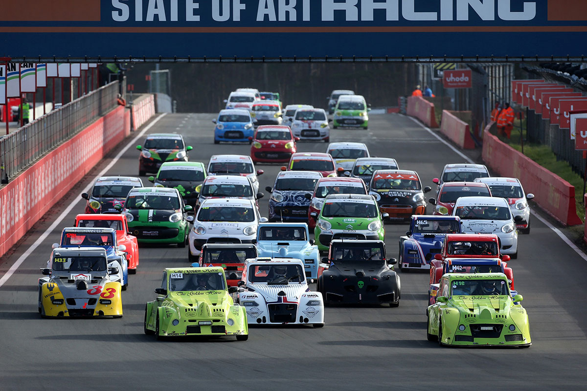 1000 Km van Zolder - 2CV Racing Cup