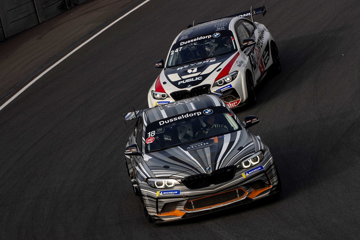 BMW Racing Cup - Testdag