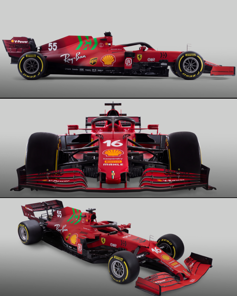 Ferrari F1 - SF21