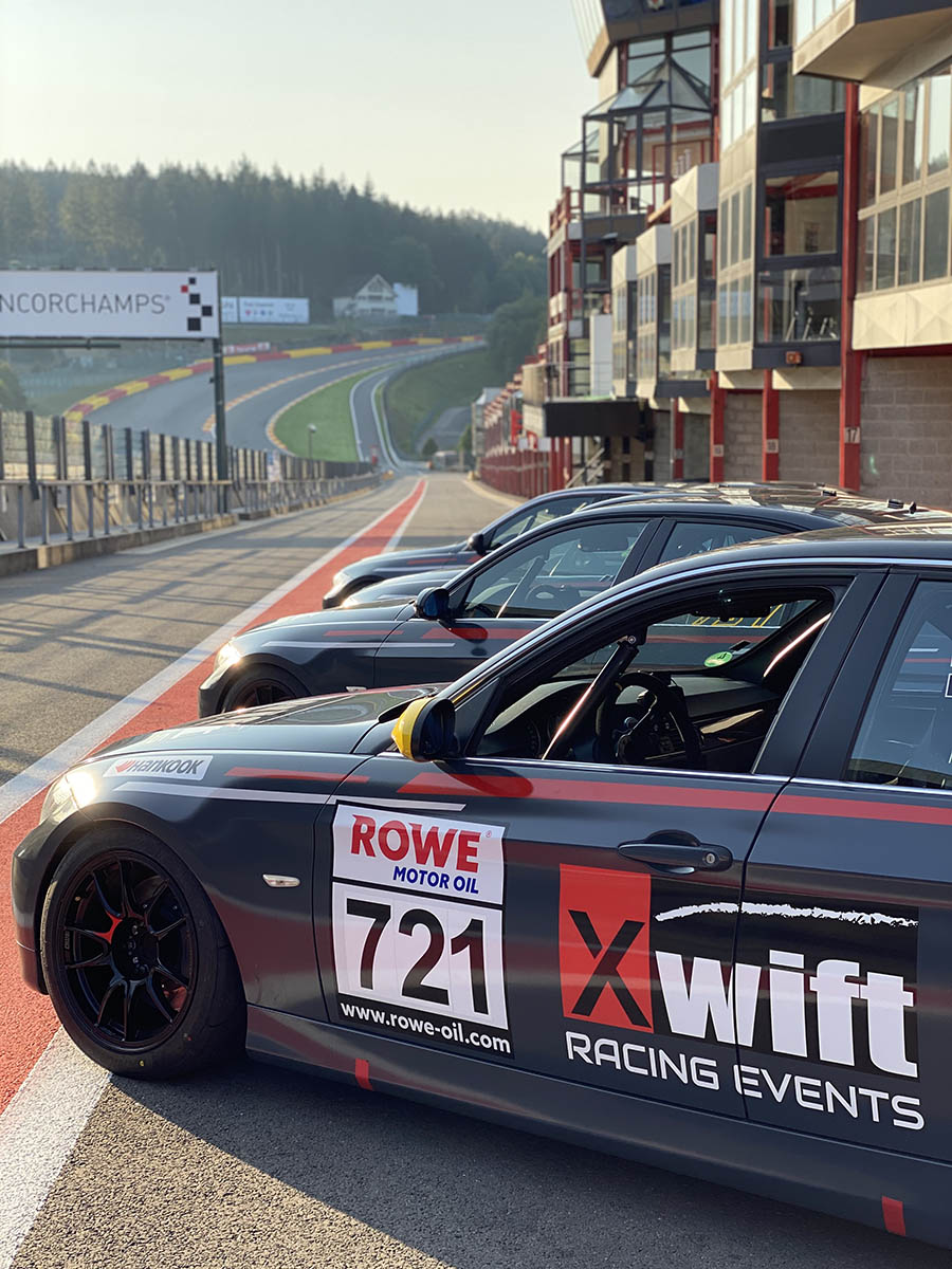 Xwift Racing Events - Spa-Francorchamps