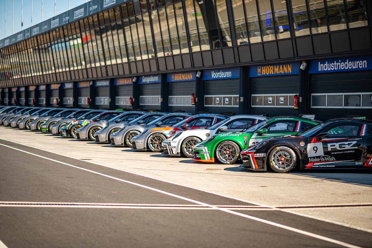 Porsche, Porsche Carrera Cup Benelux, Circuit Zandvoort