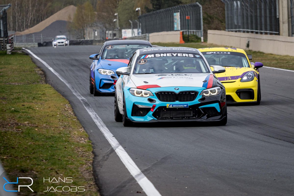 Circuit Zolder, BMW M2 CS Racing Cup