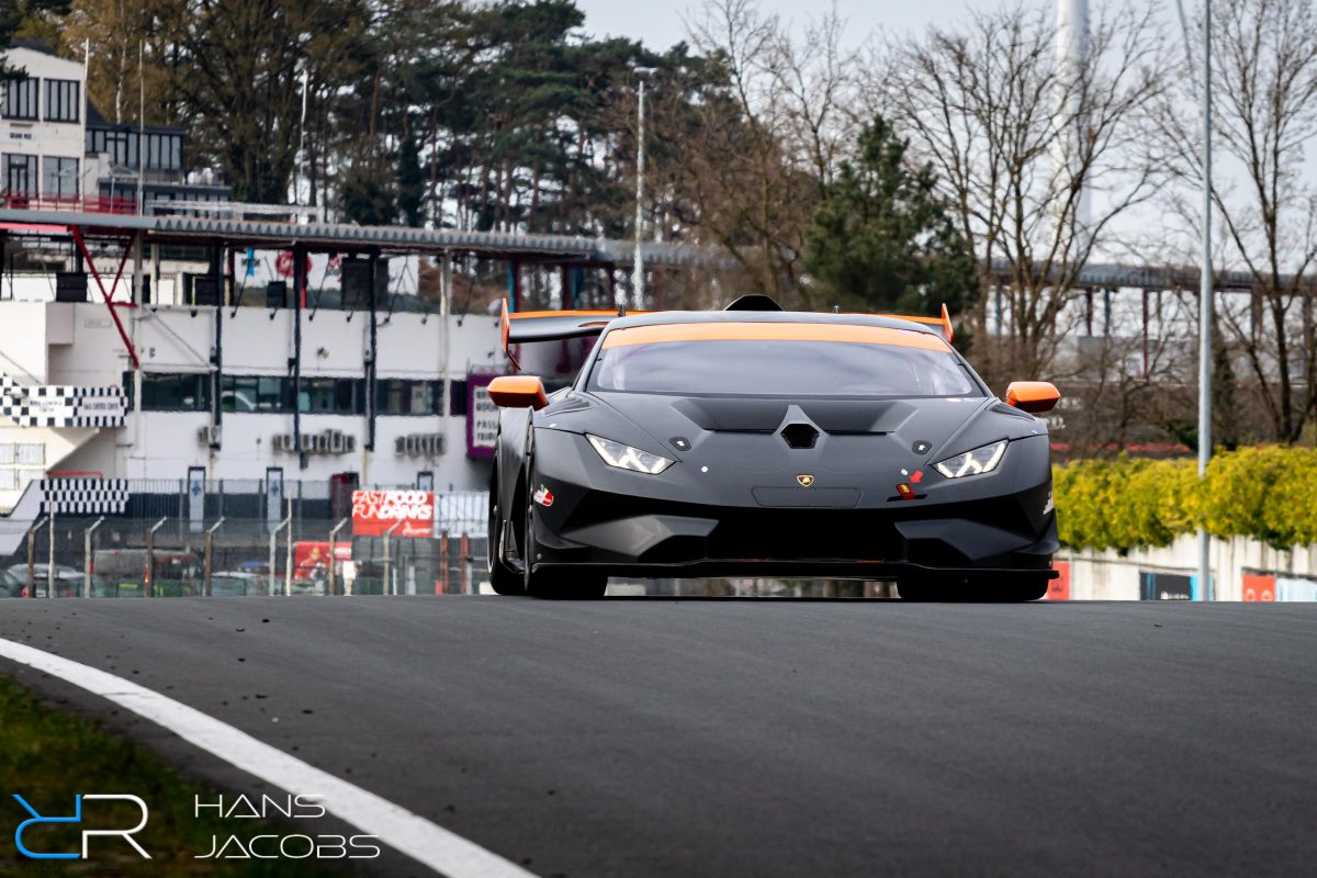 Circuit Zolder, Totaalplan Racing, Lamborghini