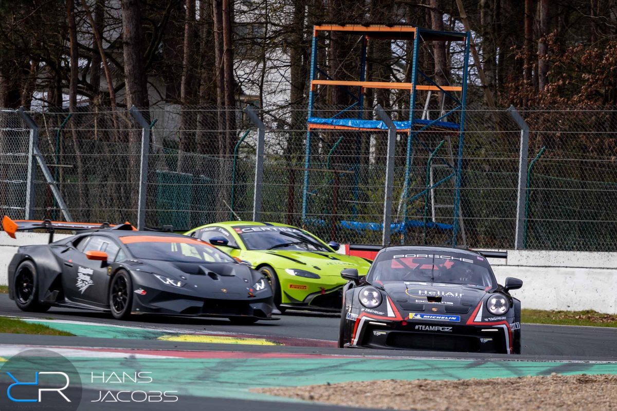 Circuit Zolder, Team PGZ, Porsche, Lamborghini, Aston Martin