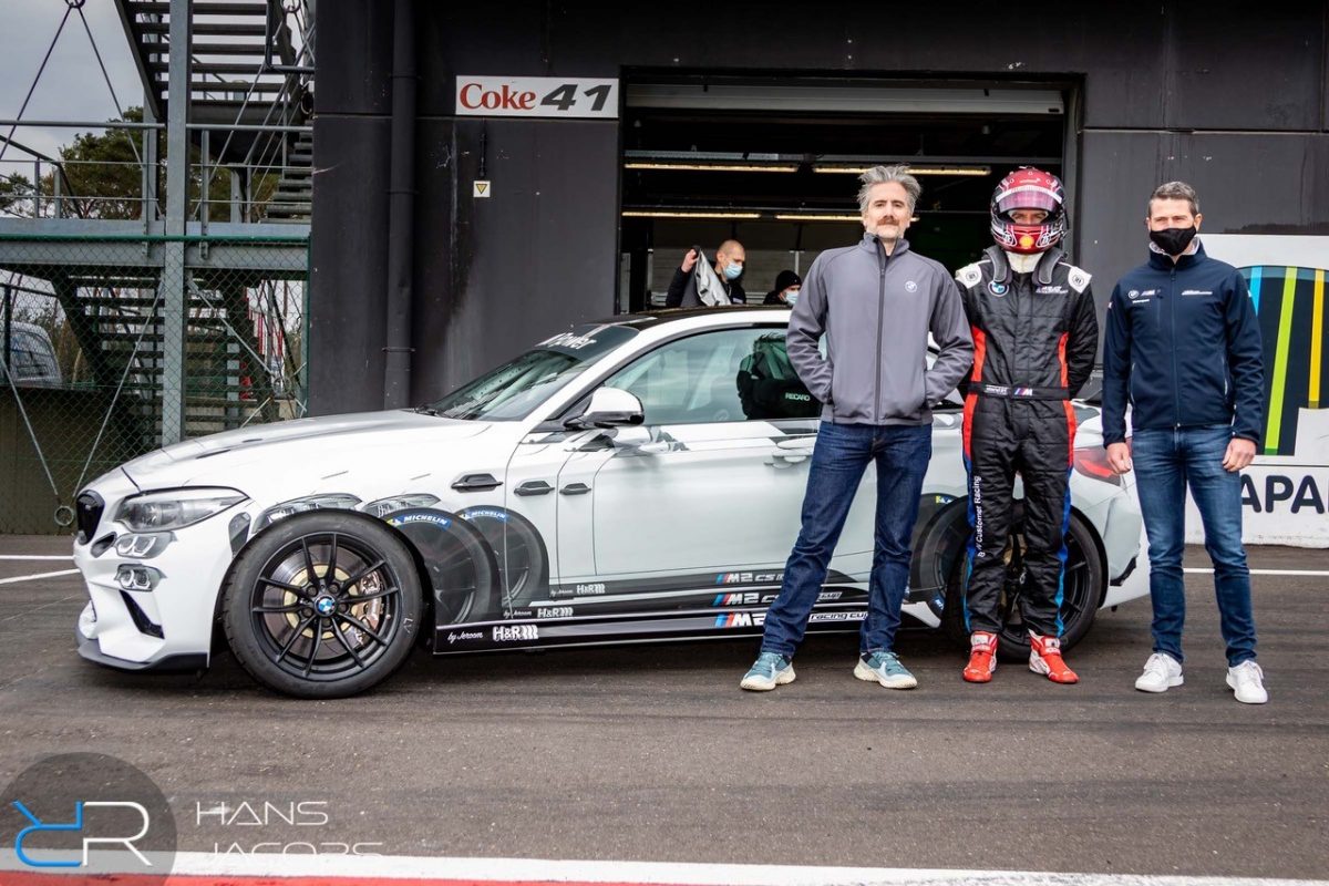 BMW M2 CS Racing Cup Benelux - Persconferentie