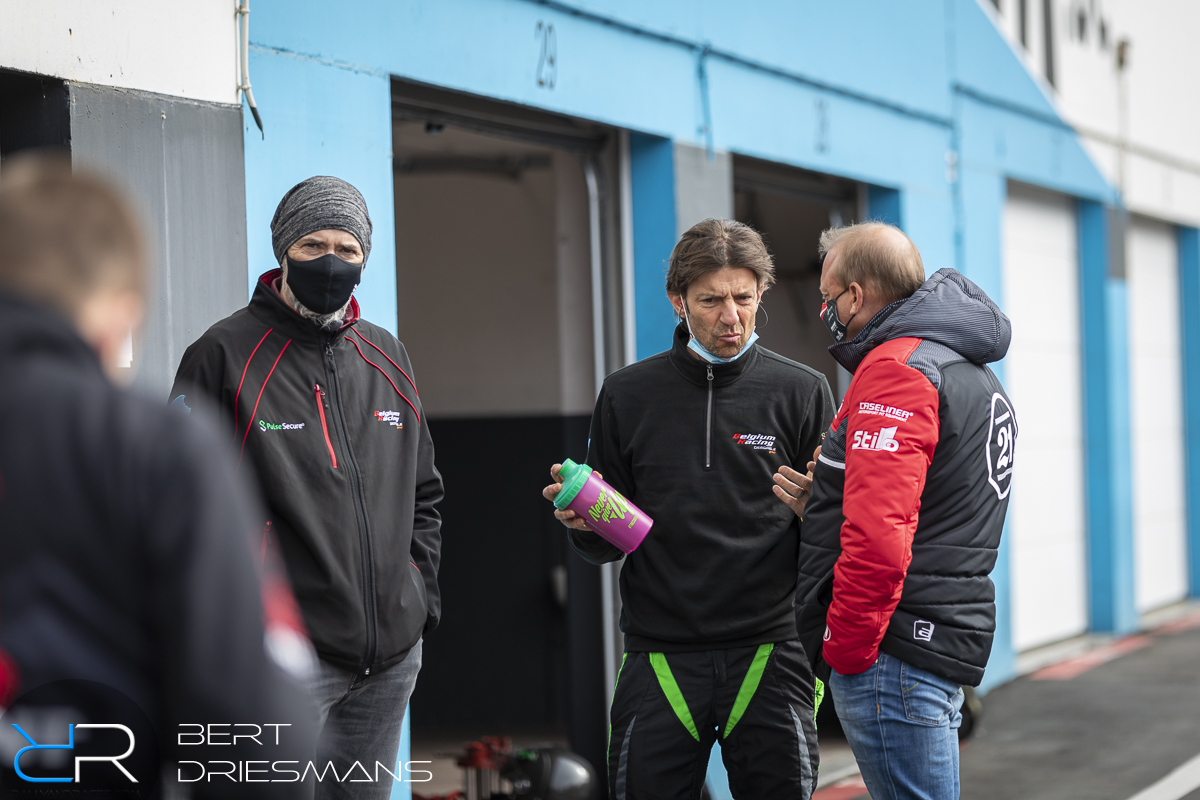 Belgium Racing, Koen Wauters, Steve Vanbellingen, Circuit Zolder