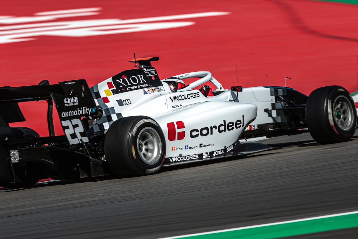 Amaury Cordeel, FIA Formule 3