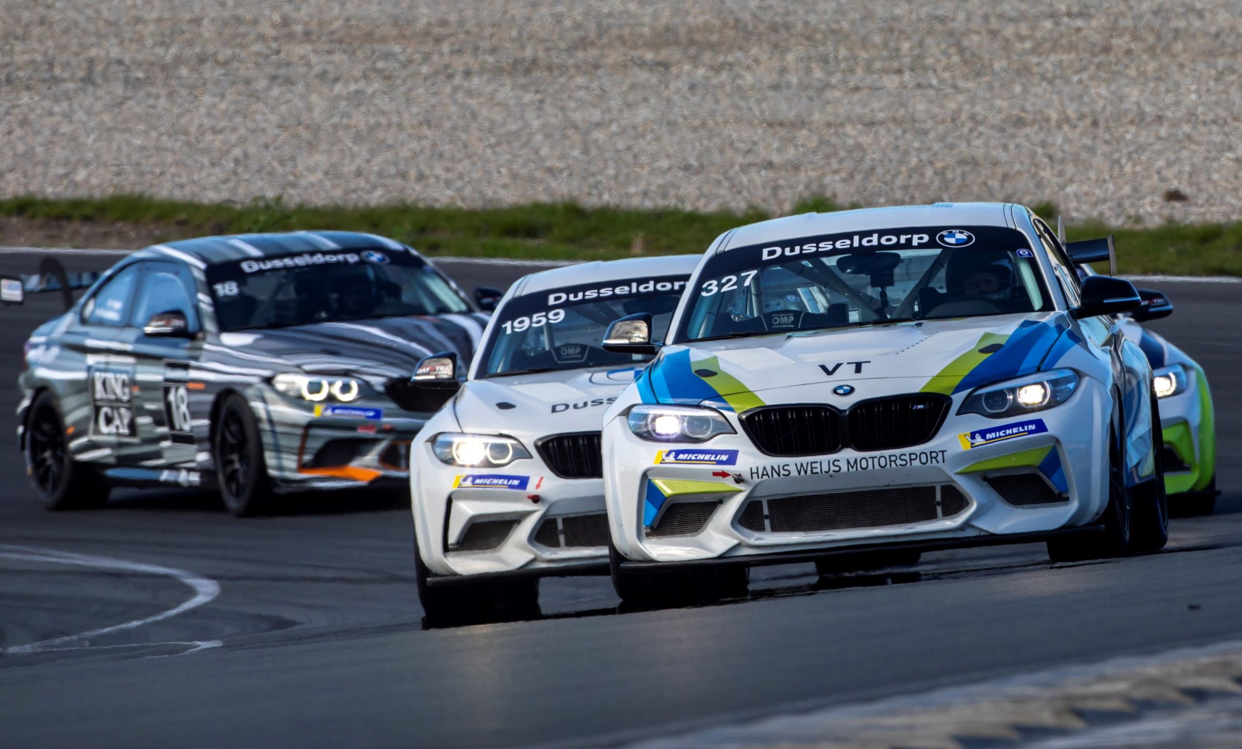 Spannende races in BMW Racing Cup op circuit Zandvoort • RallyandRaces.com