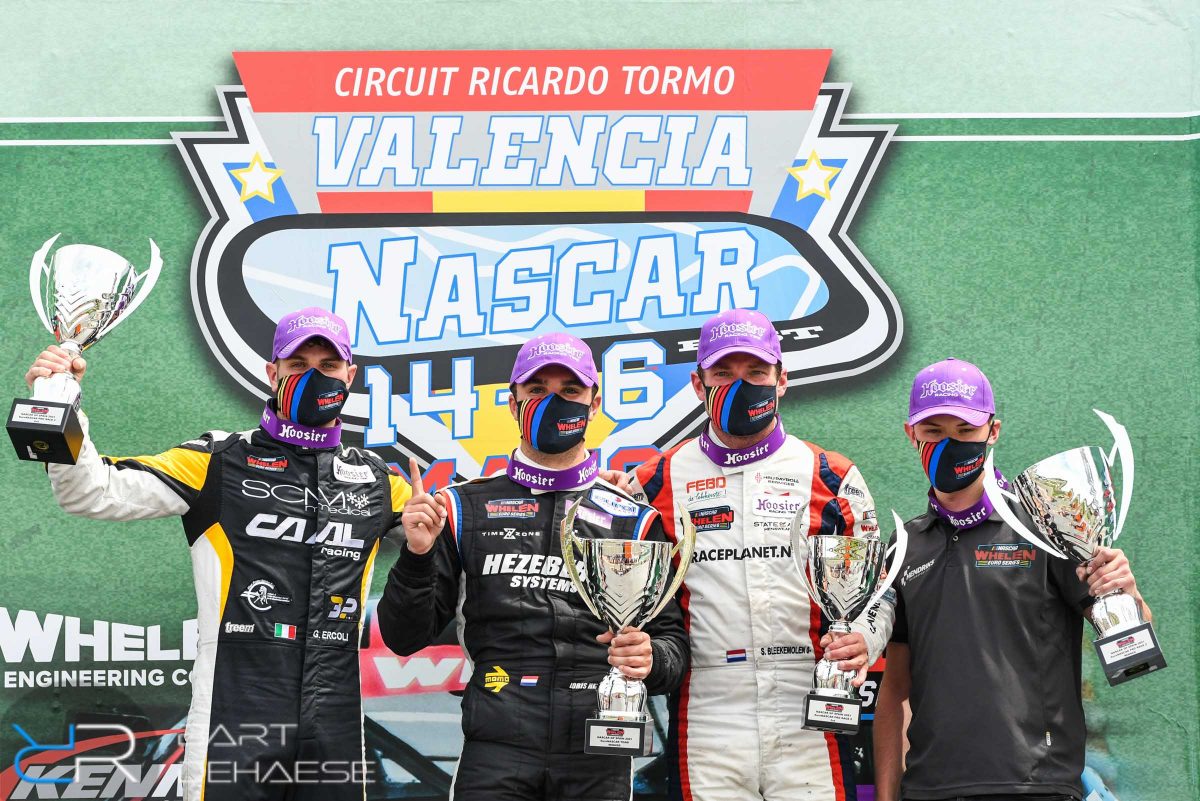 NASCAR Whelen Euro Series, NWES, Valencia