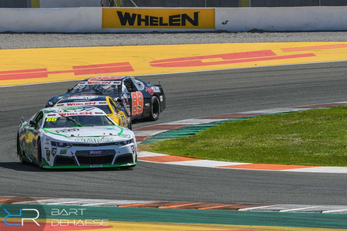 NASCAR Whelen Euro Series, NWES, Valencia, DF1 Racing, Simon Pilate