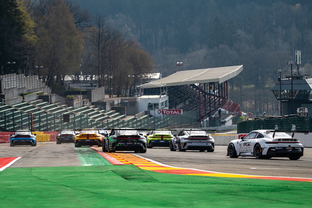 Porsche, Porsche Carrera Cup Benelux, Circuit de Spa-Francorchamps