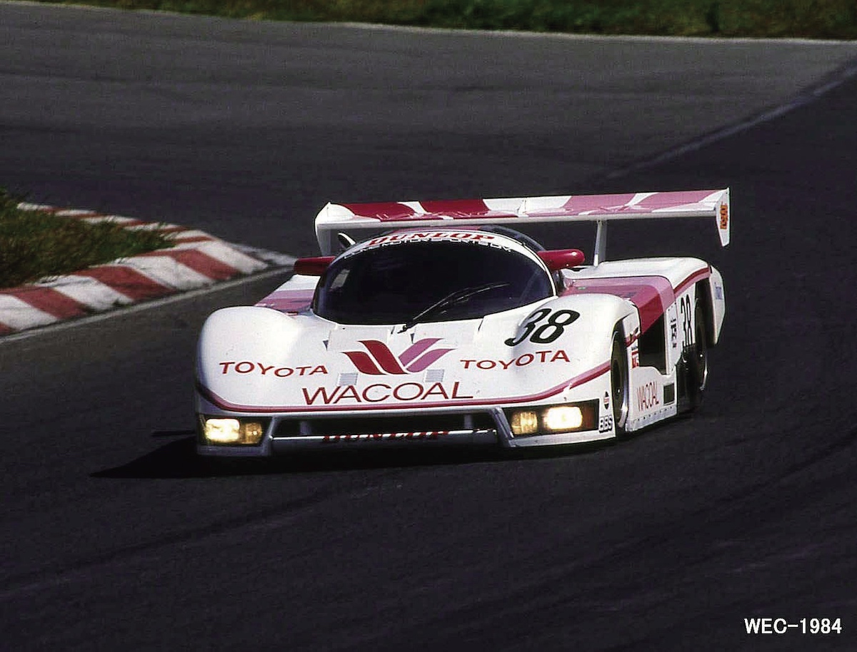 Toyota, Toyota GAZOO Racing, FIA WEC, Wacoal, 1983