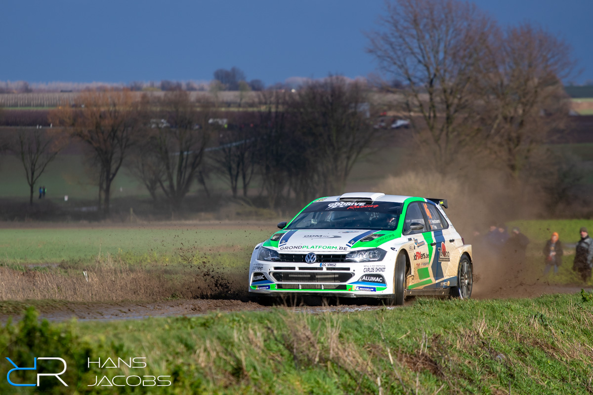 Vincent Verschueren, Filip Cuvellier, GoDrive, VW Polo, Kroon-Oil Belgian Rally Championship