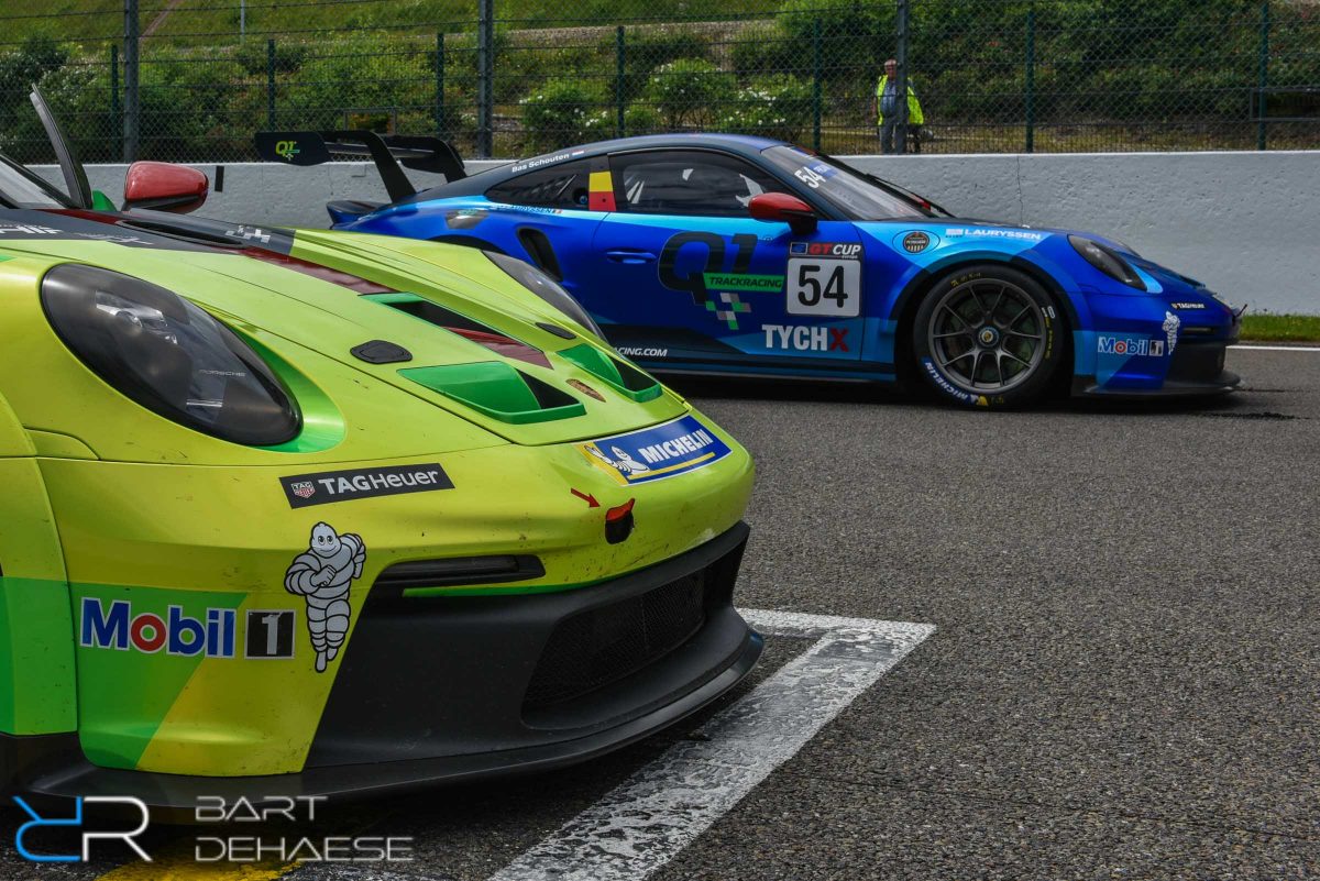 GT Open Cup Europe, International GT Open , Porsche, Q1 by EMG Motorsport