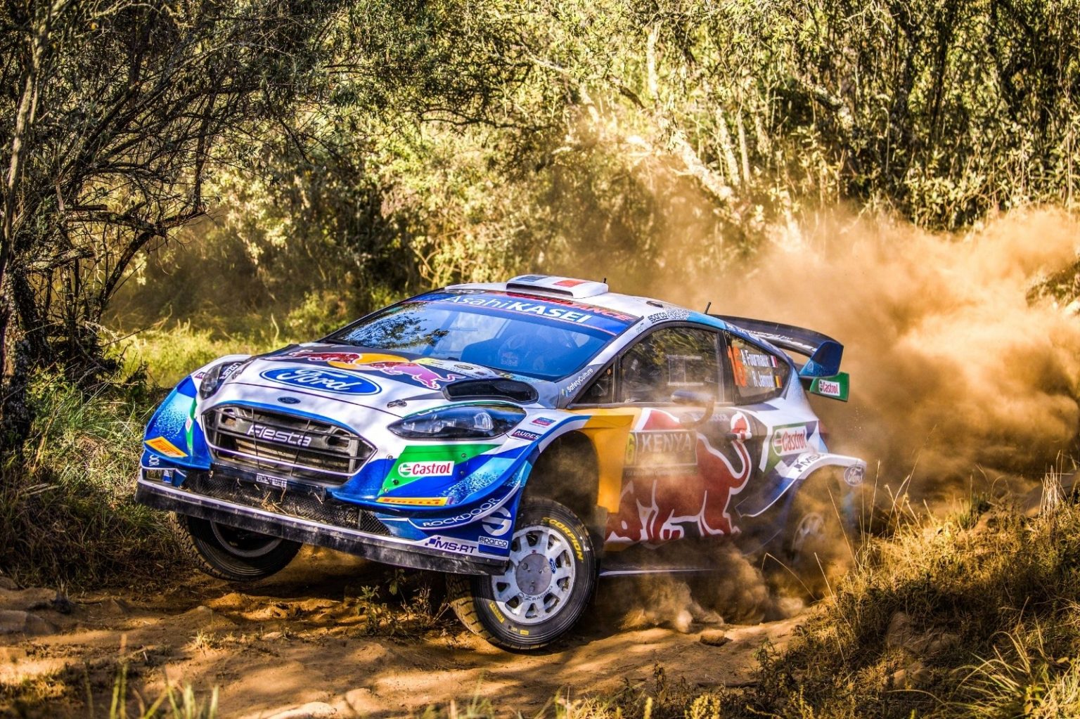 De kaarten zijn opnieuw geschud in Kenia • RallyandRaces.com