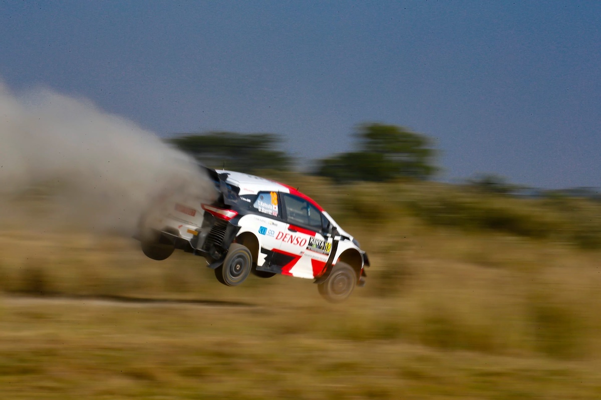 Toyota GAZOO Racing WRC, Takamoto Katsuta, WRC Kenya