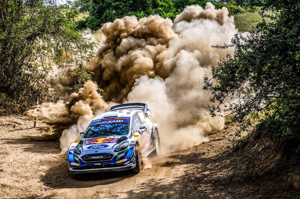 WRC Kenya, Adrien Fourmaux, Renaud Jamoul