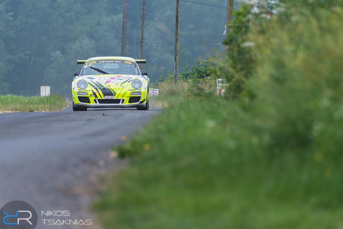 Kroon-Oil Belgian Rally Championship, South Belgian Rally, shakedown, Porsche