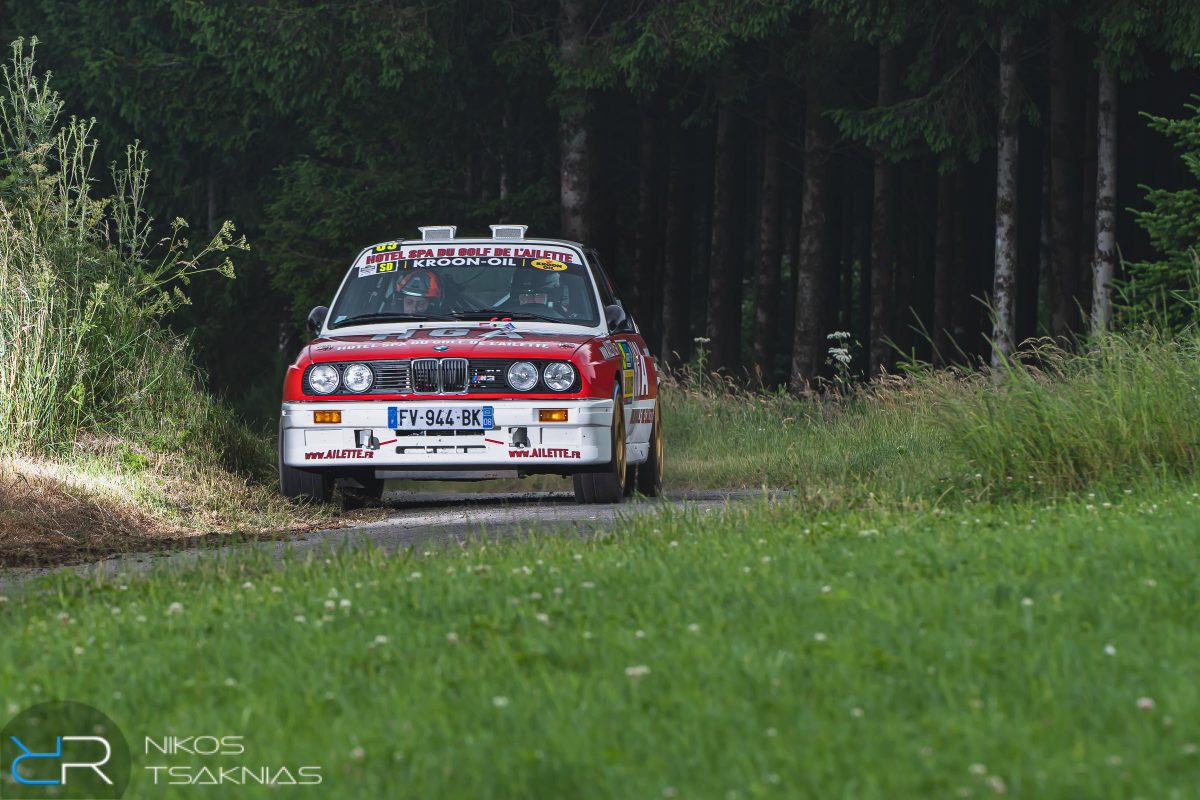 Kroon-Oil Belgian Rally Championship, South Belgian Rally, shakedown, BMW E30