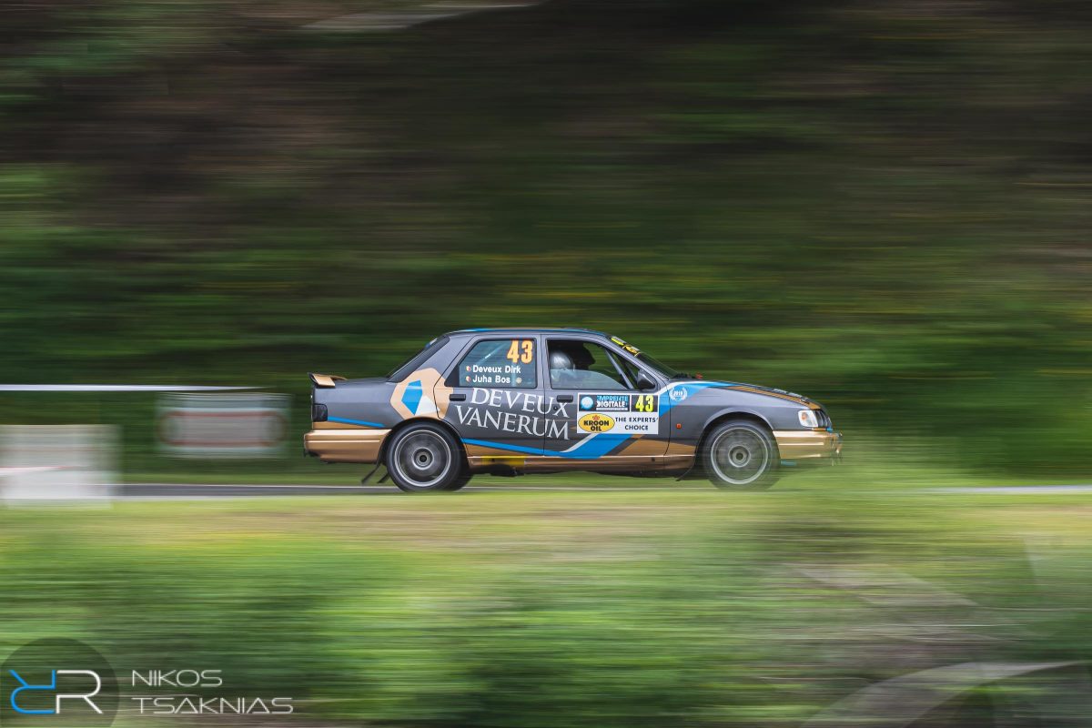Dirk Deveux, Ford Sierra, South Belgian Rally, Belgian Rally Championship