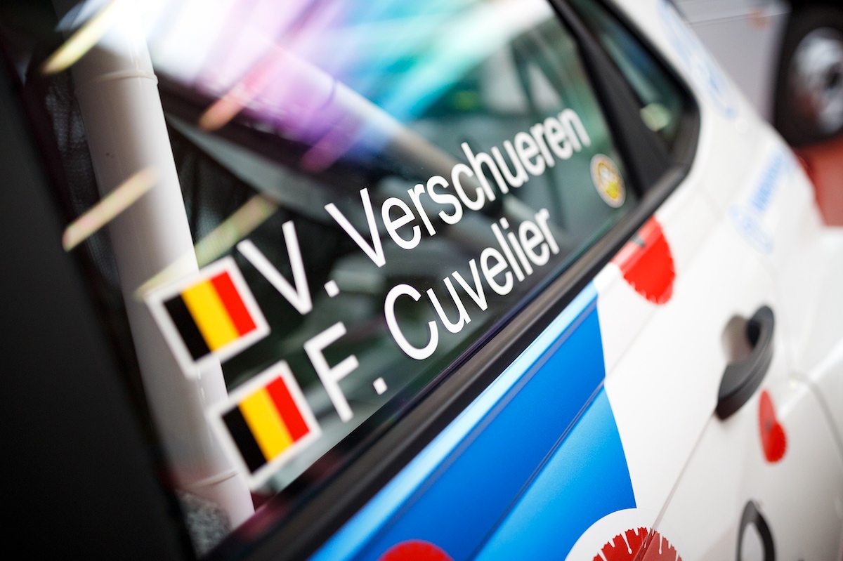 Vincent Verschueren, Filip Cuvellier, GoDrive, VW Polo, Kroon-Oil Belgian Rally Championship