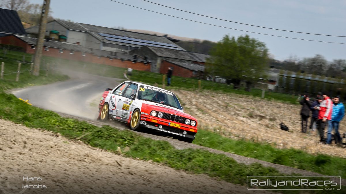 TAC-rally, BMW E30