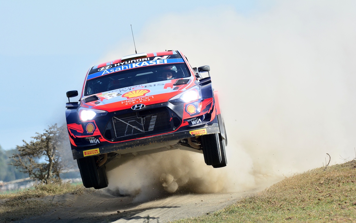 Hyundai Motorsport, Ott Tänak, WRC Kenya