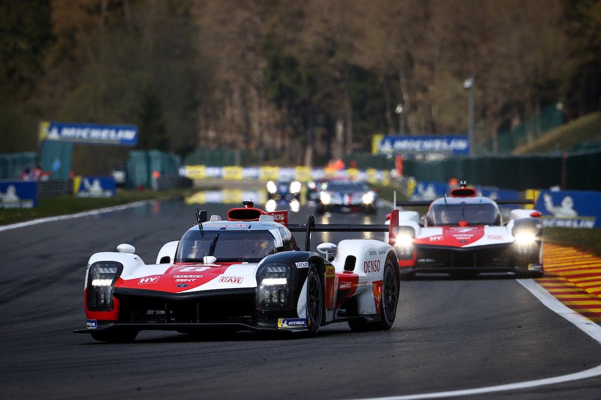 Toyota GAZOO Racing, Hypercar, Spa-Francorchamps, FIA WEC