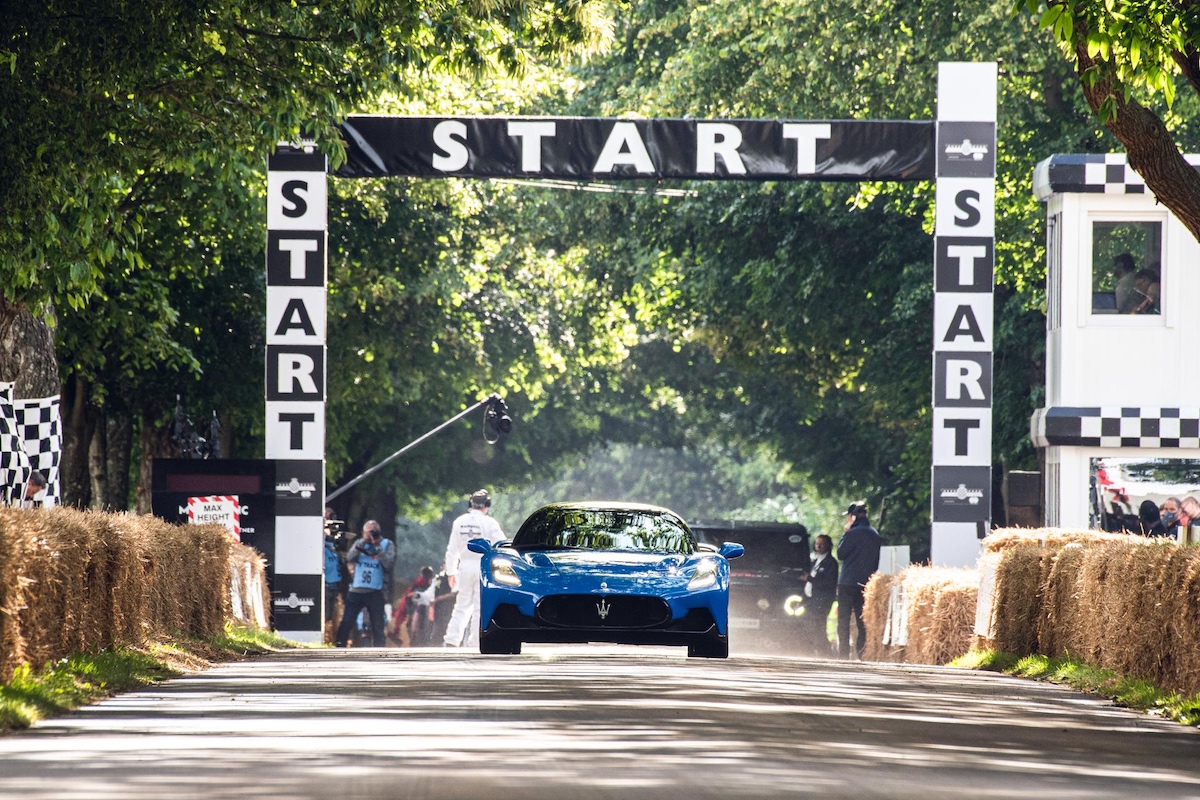 Maserati MC20, Goodwood Festival of Speed
