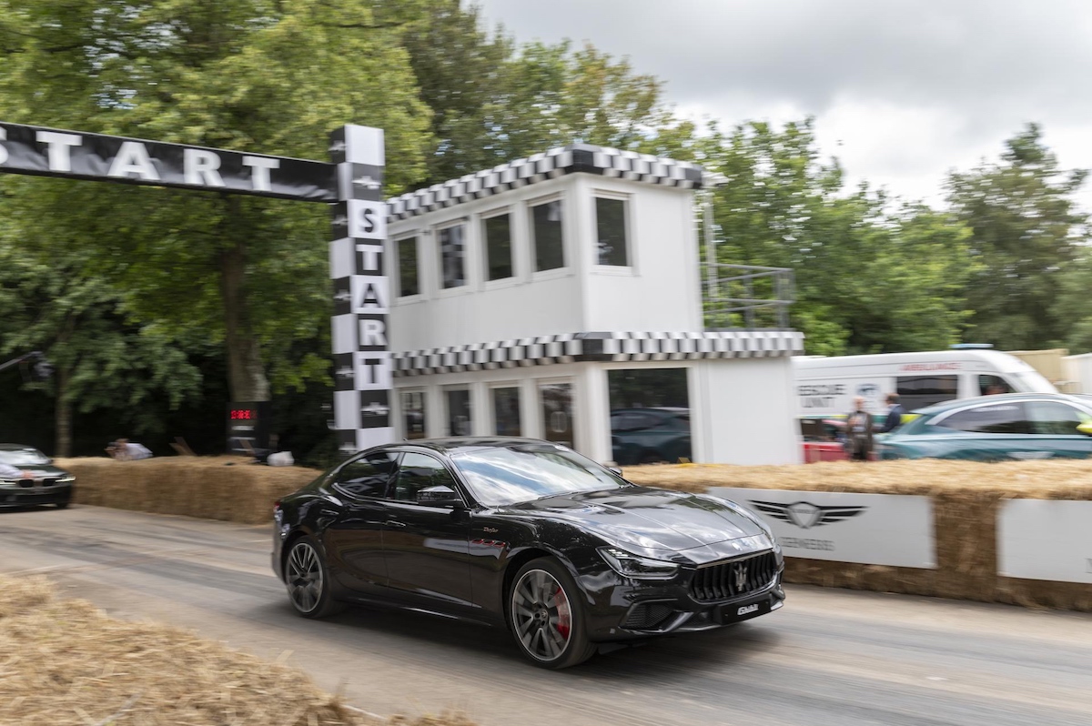 Maserati Ghibli Trofeo, Goodwood Festival of Speed