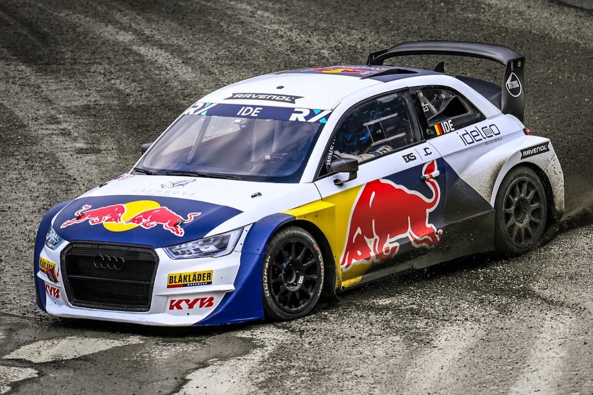 Enzo Ide, World RX, idelco, Red Bull, Blaklader, Audi S1