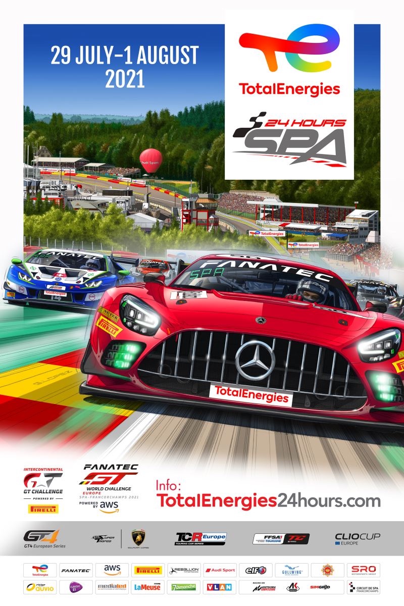 TotalEnergies 24 Hours of Spa, Fanatec GT World Challenge