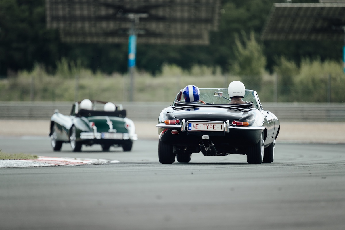 Circuit Zolder, Jaguar, Historic Grand Prix