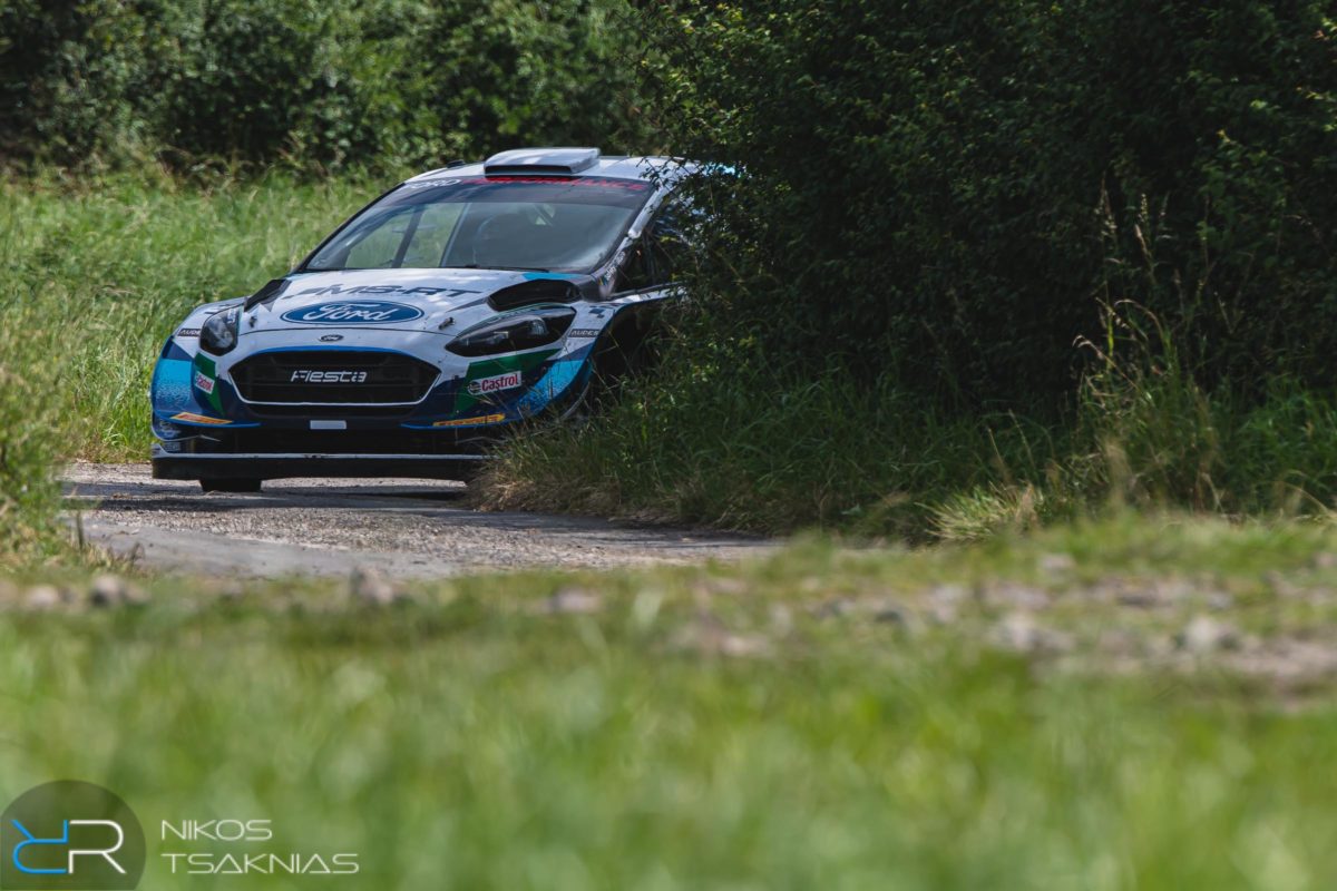 Adrien Fourmaux, Renaud Jamoul, M-Sport, Ypres Rally