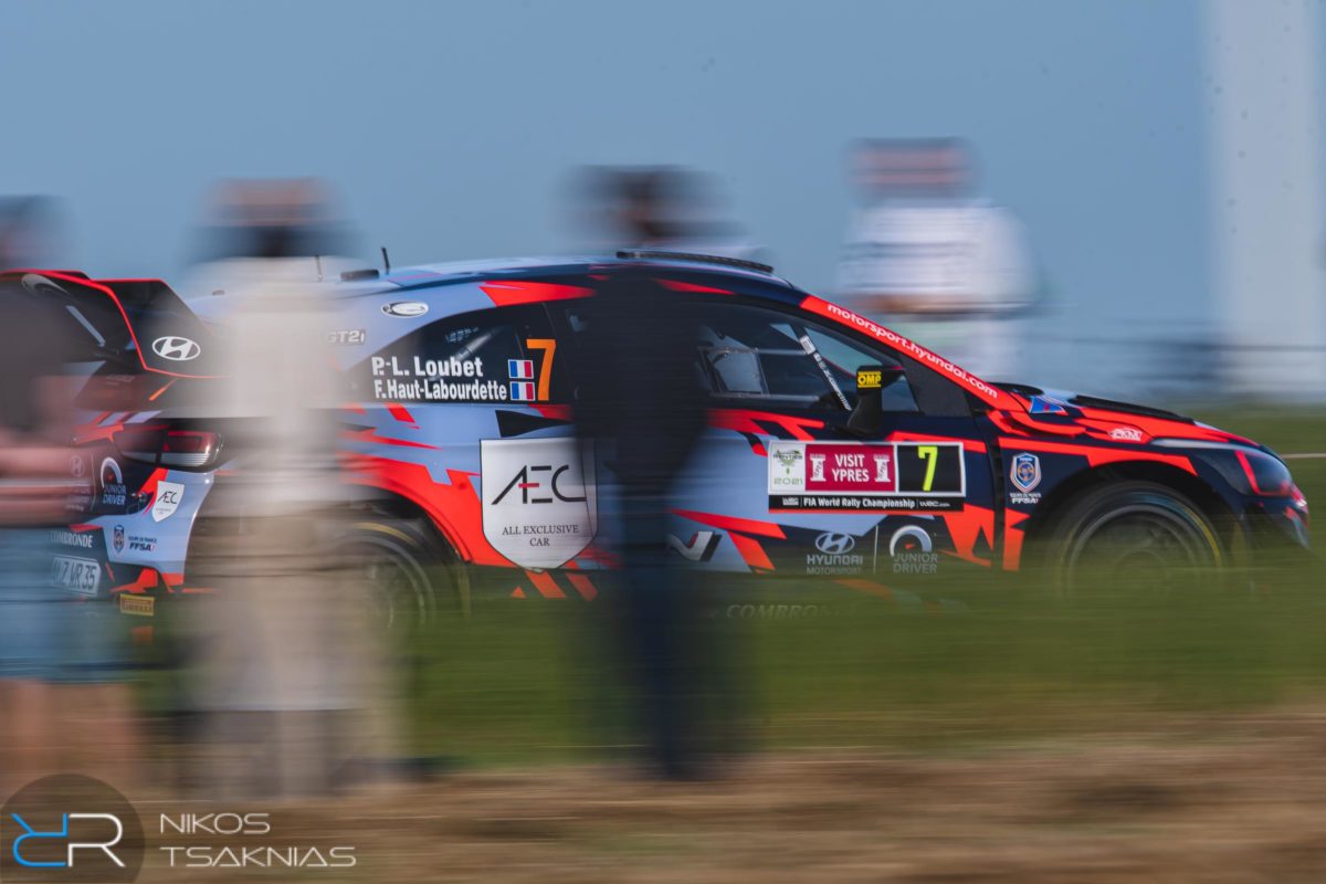 WRC, Renties Ypres Rally, Loubet, Hyundai Motorsport