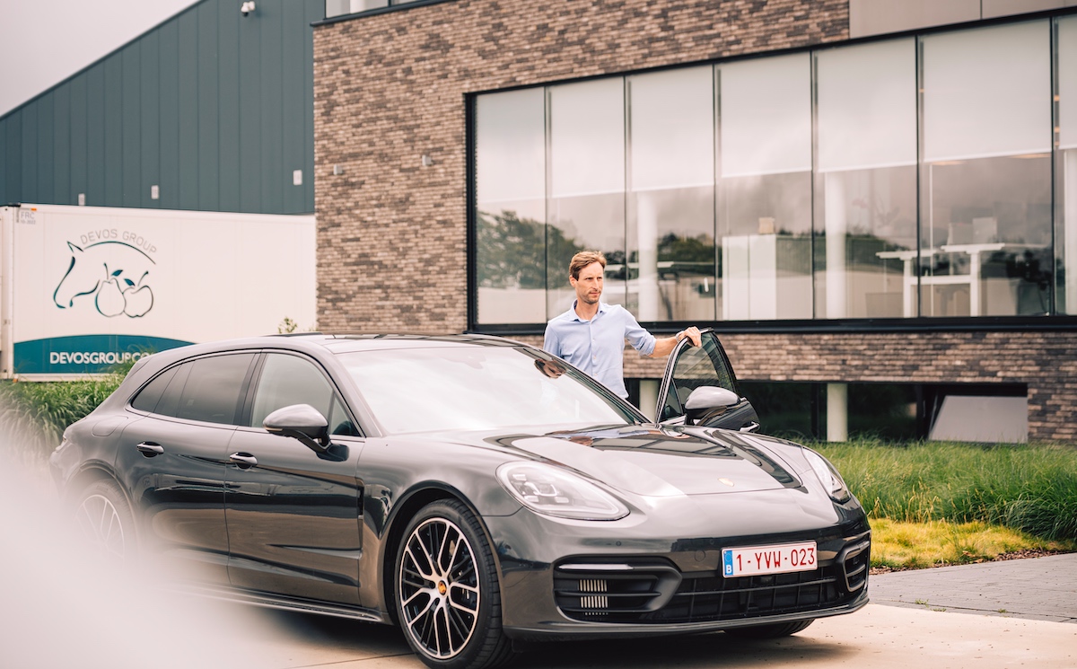 Porsche, Porsche België, Pieter Devos