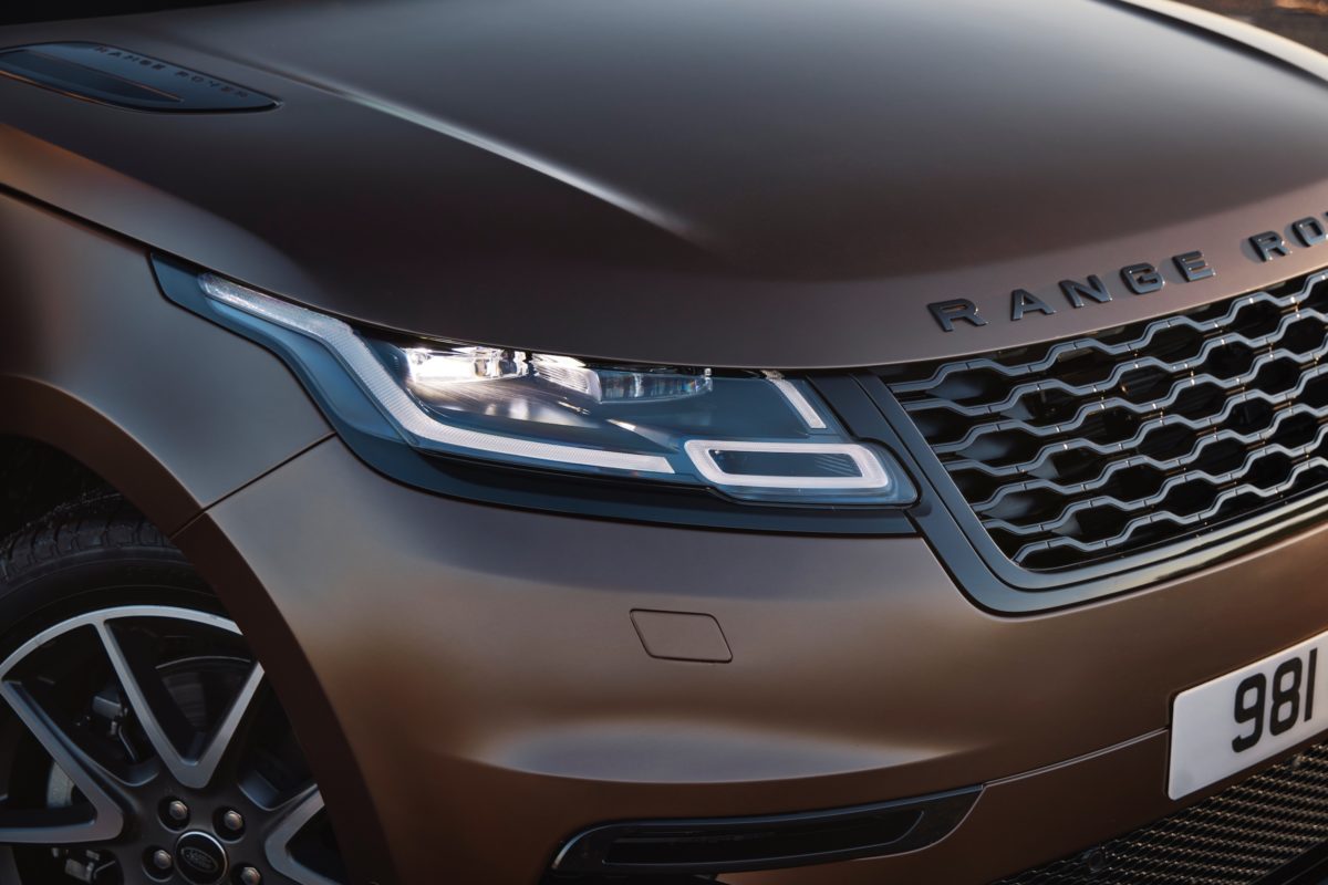 Range Rover, Velar, Jaguar Land Rover Hasselt