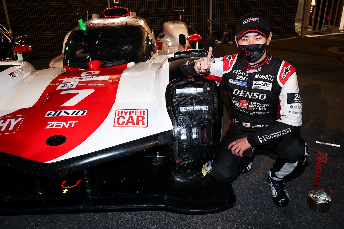 Toyota GAZOO Racing, Kamui Kobayashi, 24 Heures du Mans
