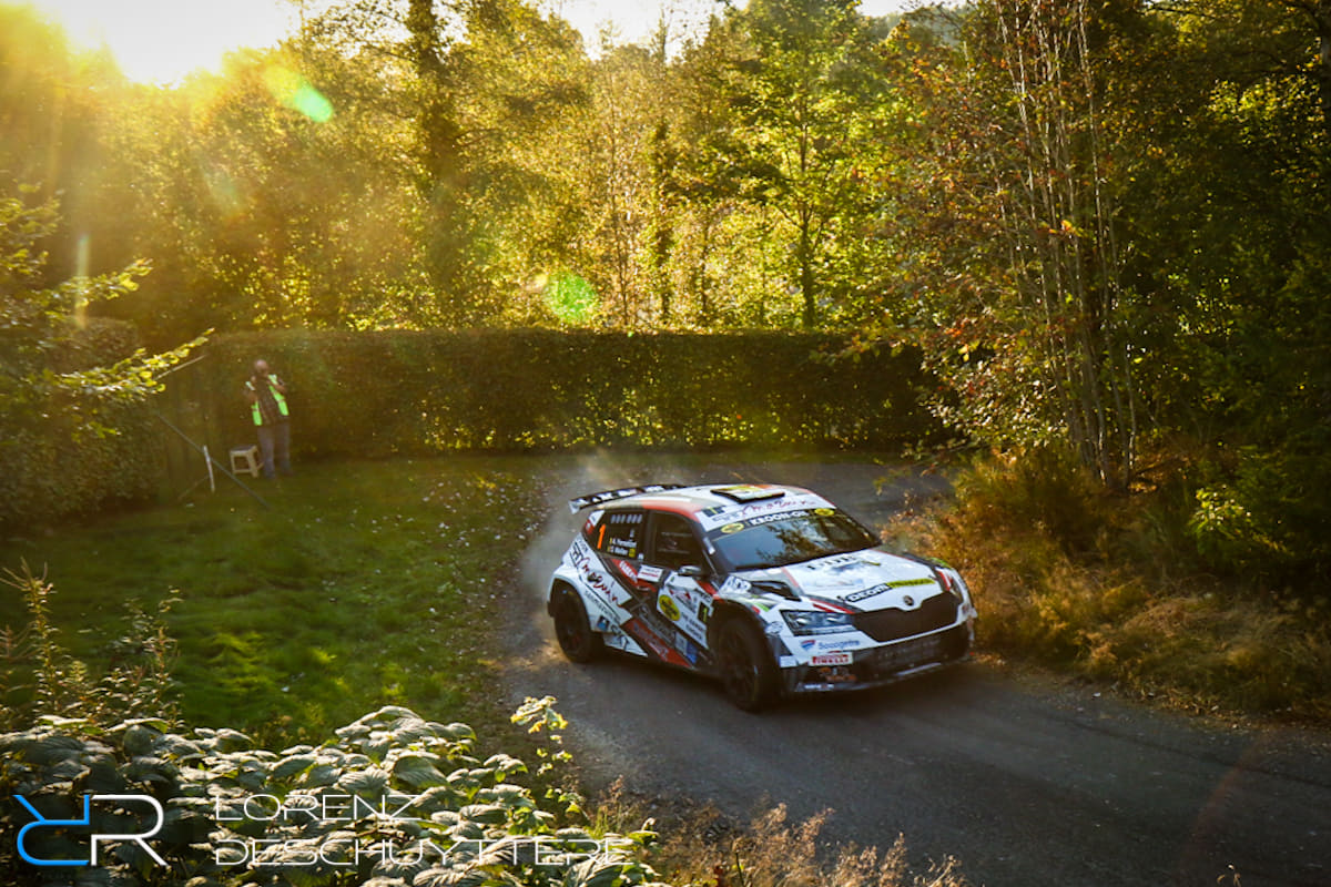 East Belgian Rally, Belgian Rally Championship