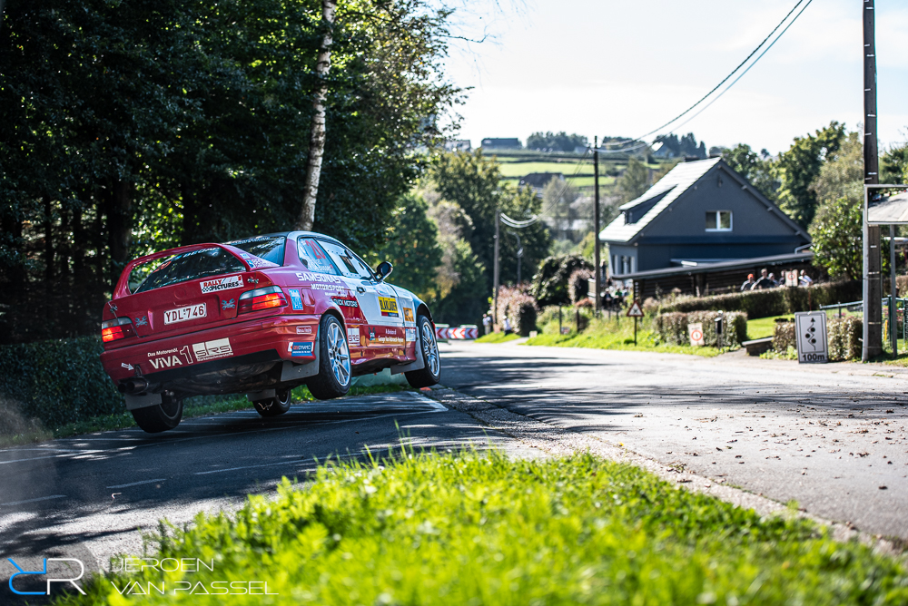 East Belgian Rally, Belgian Rally Championship