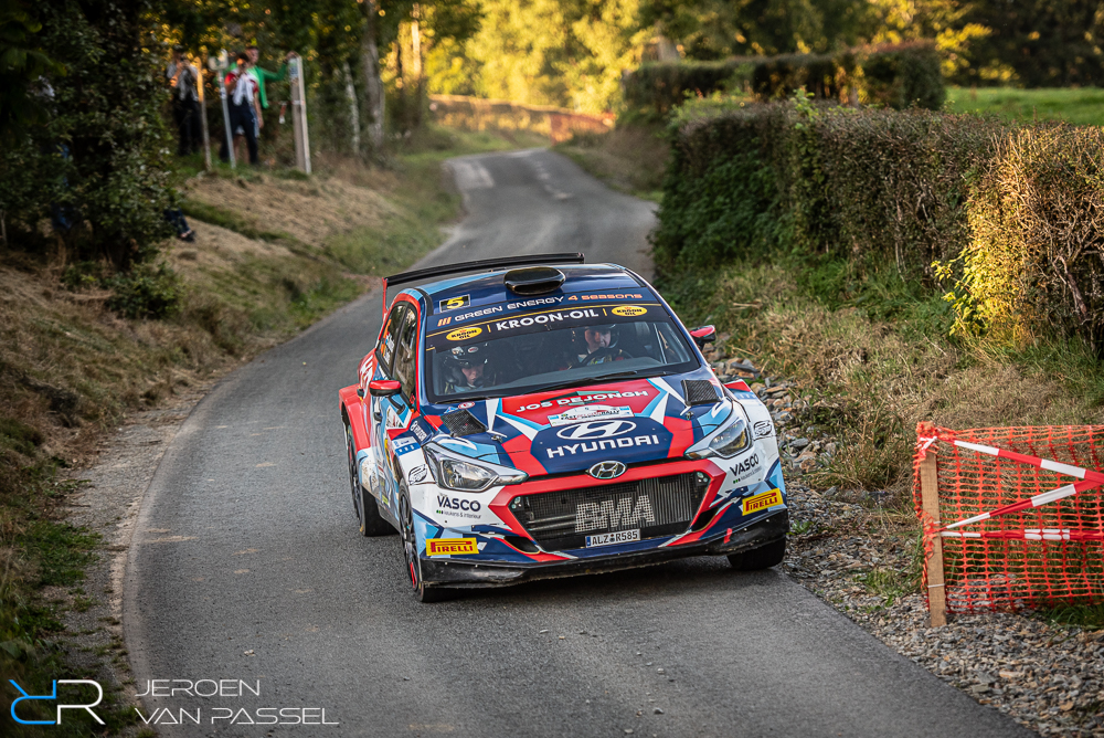 East Belgian Rally, Belgian Rally Championship