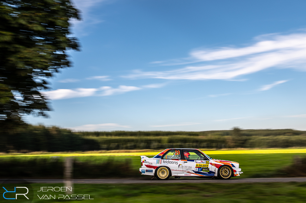 East Belgian Rally, Belgian Rally Championship