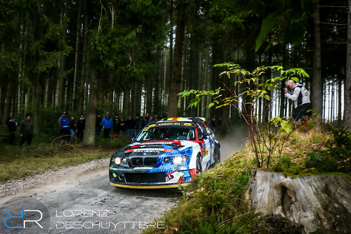 East Belgian Rally, Belgian Rally Championship