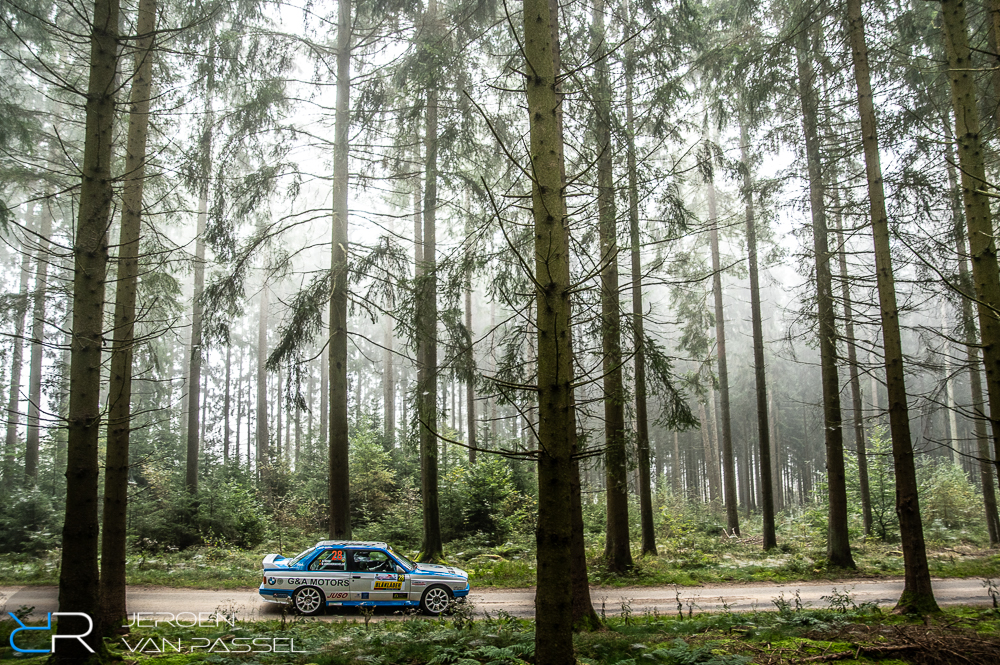 East Belgian Rally, Belgian Rally Championship