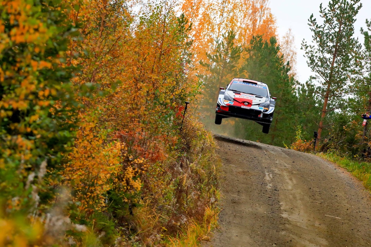 WRC Finland, Elfyn Evans