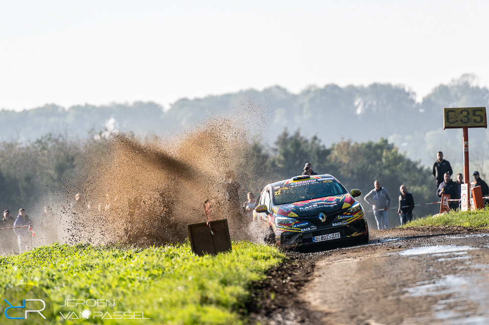 Tom Rensonnet - RACB National Team - Rallye de Wallonië 2021