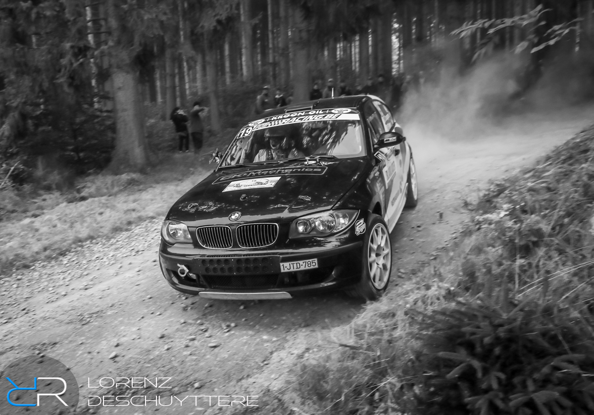 Tom Ceupens - East Belgian Rally 2021